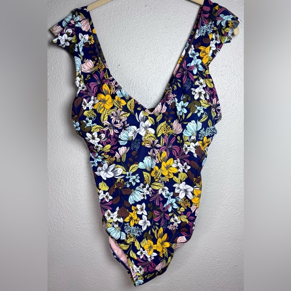 COPY - Beach Betty Miracle Brands Swimsuit Sz. Large Slimming